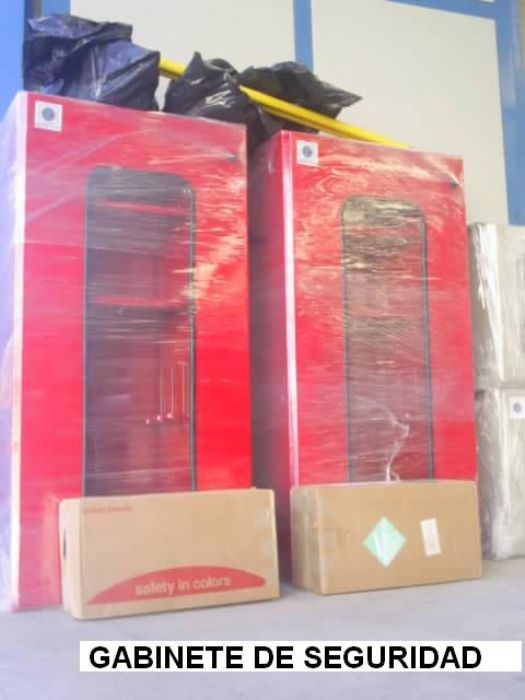 Gabinete de Seguridad - ELECTROPUENTE SA DE CV