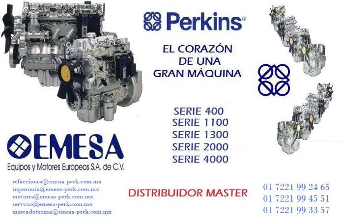 MOTORES PERKINS - PERKINS