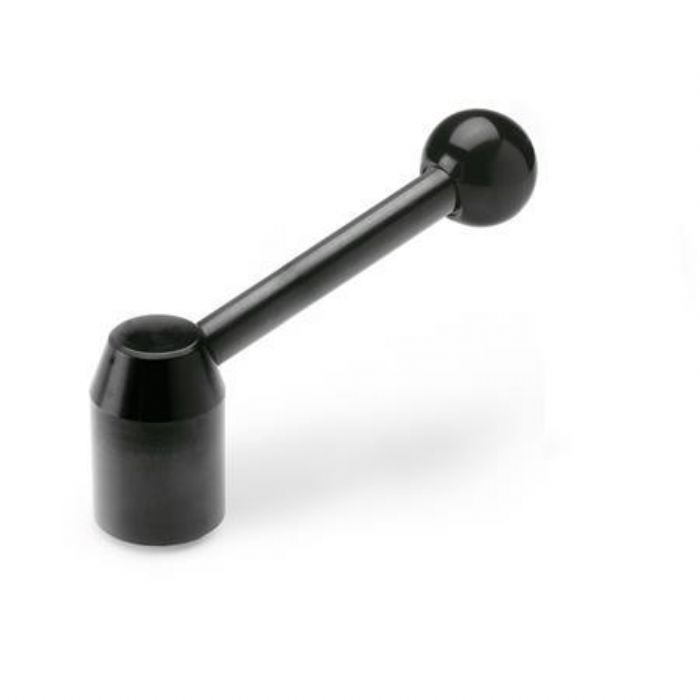  Palancas de tensión Acero, con orificio ciego roscado - JW Winco