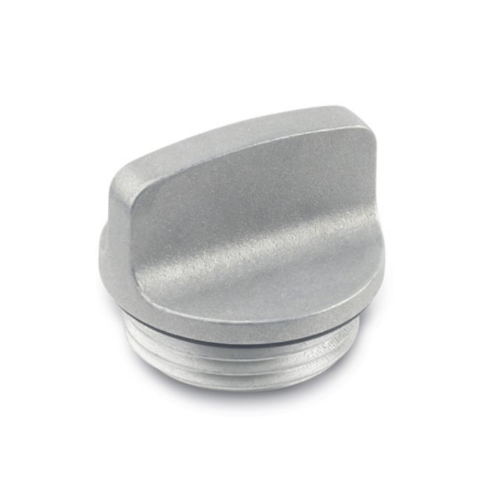 Tapones roscados Aluminio, con agarradera, con sello de NBR - JW Winco