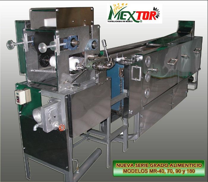 MAQUINAS TORTILLADORAS - MEXTOR