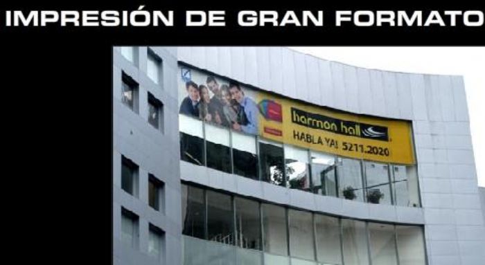 IMPRESIONES EN GRAN FORMATO - 