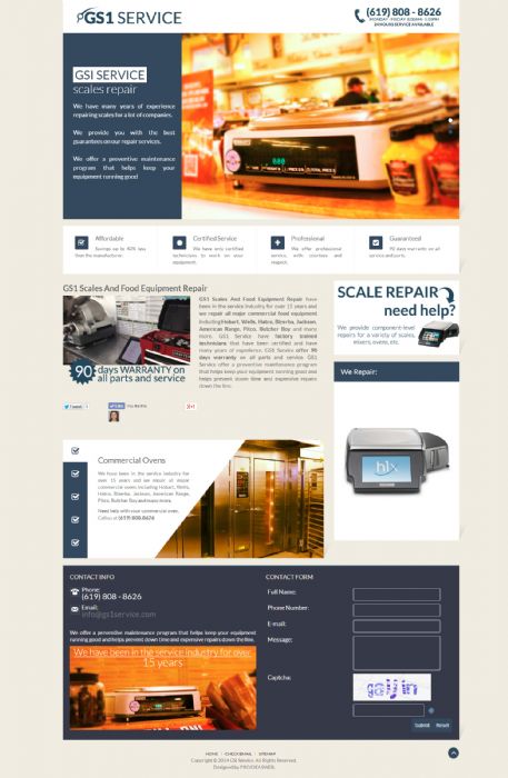 Servicio de diseno web paquete inicial - Proideasweb