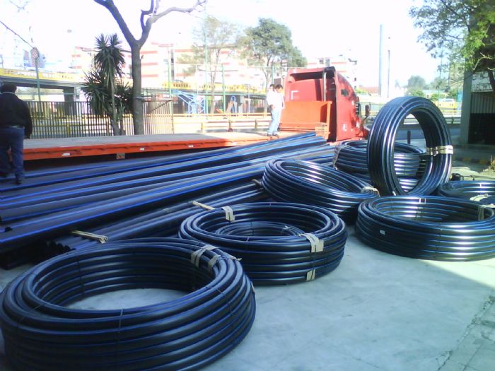 tuberia de polietileno  - 