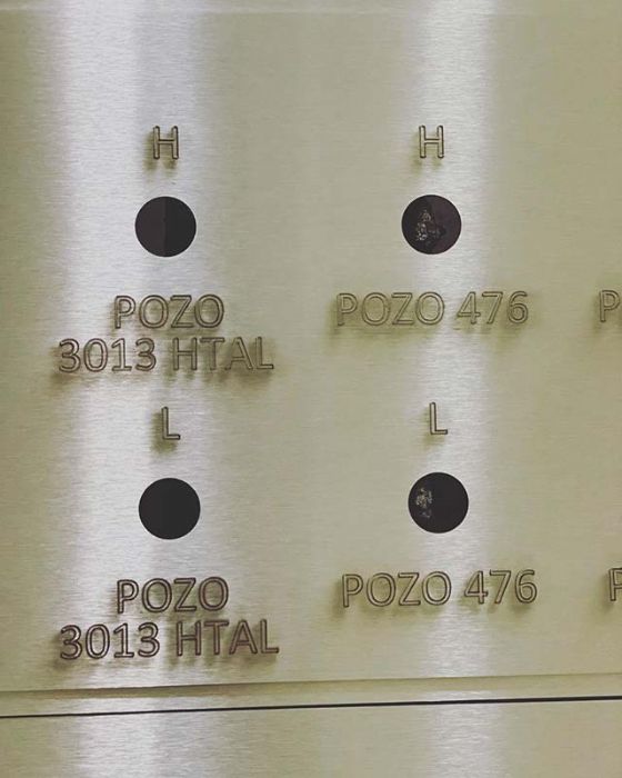 Corte En Acero Inoxidable - 