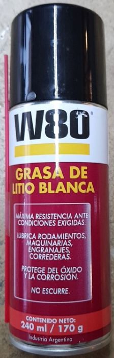 GRASA DE LITIO BLANCA  - 