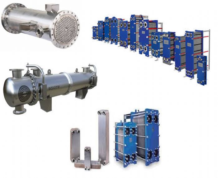 Intercambiadores de calor - 