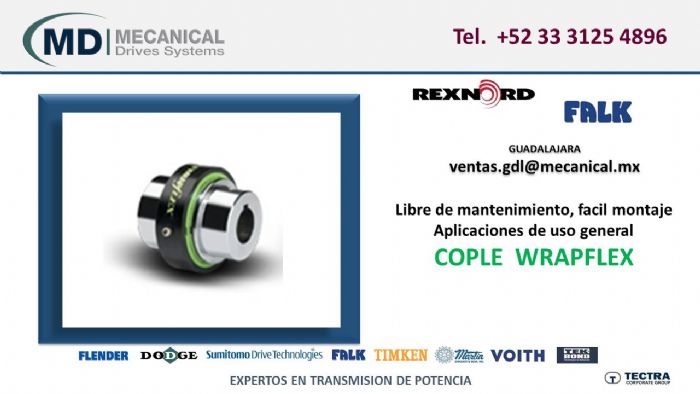 COPLE WRAPFLEX - REXNORD WRAPFLEX