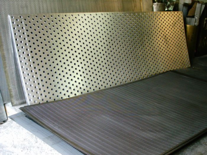 laminas perforadas - LAMPER