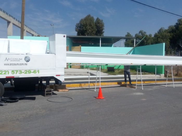 RENTA DE MAQUINA SUPER SPAN - ARCOTECHOS