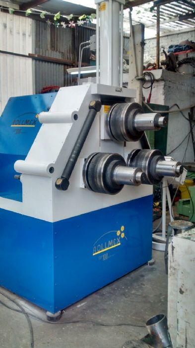 MAQUINA ROLADORA DE PERFILES - ROLLMEX