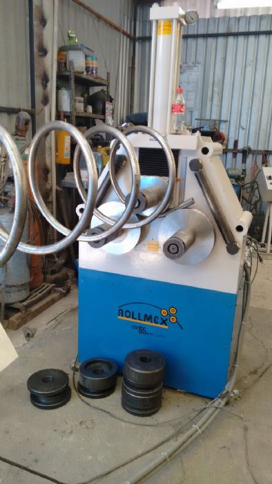 MAQUINAS ROLADORAS DE PERFILES - ROLLMEX