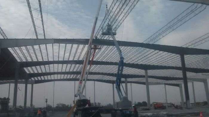 Limpieza Aplicación en estructura - 