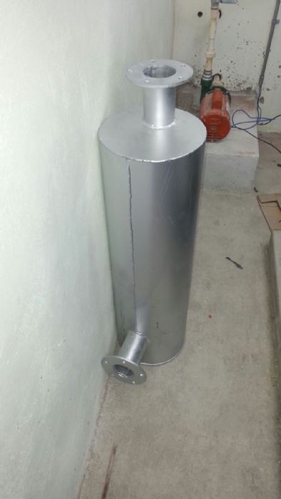 SILENCIADORES PAR PLANTA DE EMERGENCIA - EFINIS