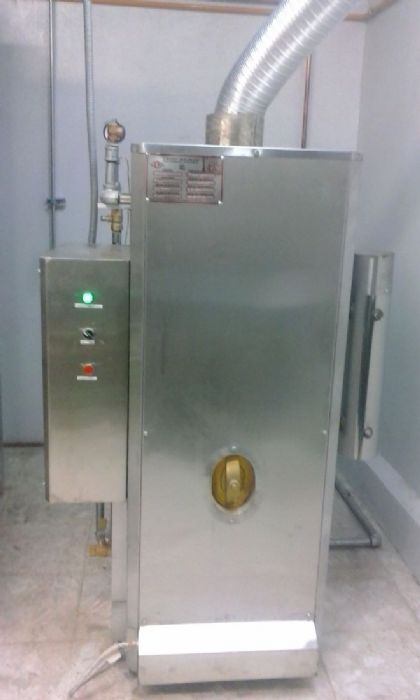 CALDERAS DE 3CC y 5CC - CALDERA INDUNORT