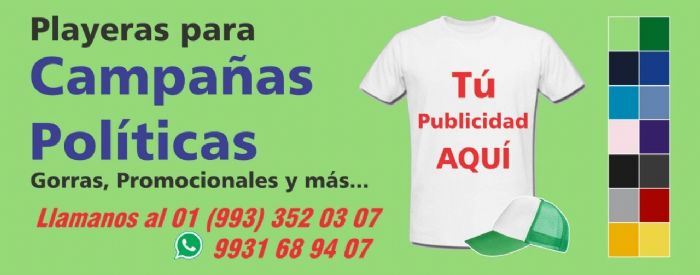 PLAYERA DE CAMPAÑA - 