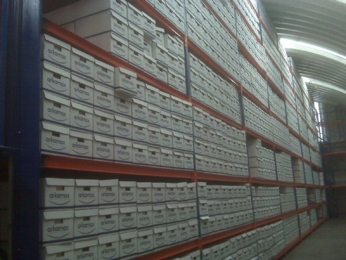 Custodia y resguardo de Archivo - Arkamax