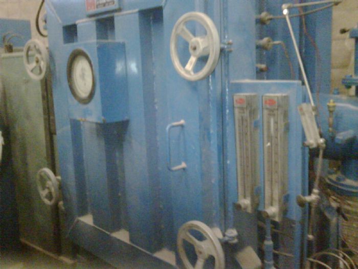 Horno al vacio para tratamientos termicos - T-M VACUUM