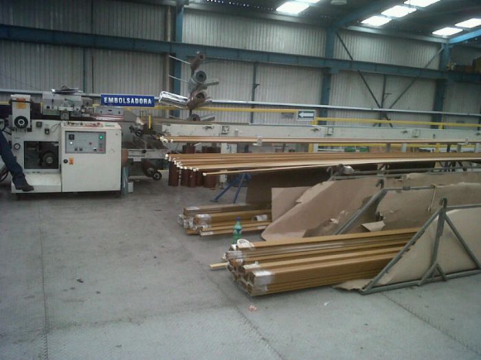 Anodizado y Sublimado - Aluminio Extruido Extral SA de CV.