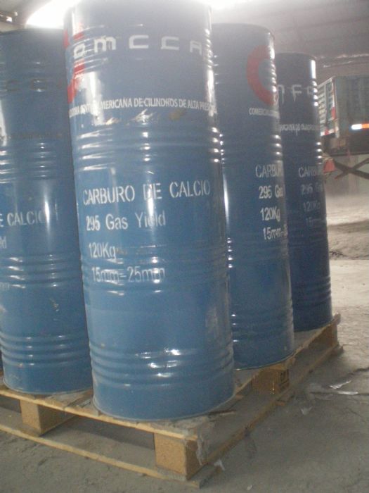 Carburo de Calcio - COMCCAP CYLINDERS