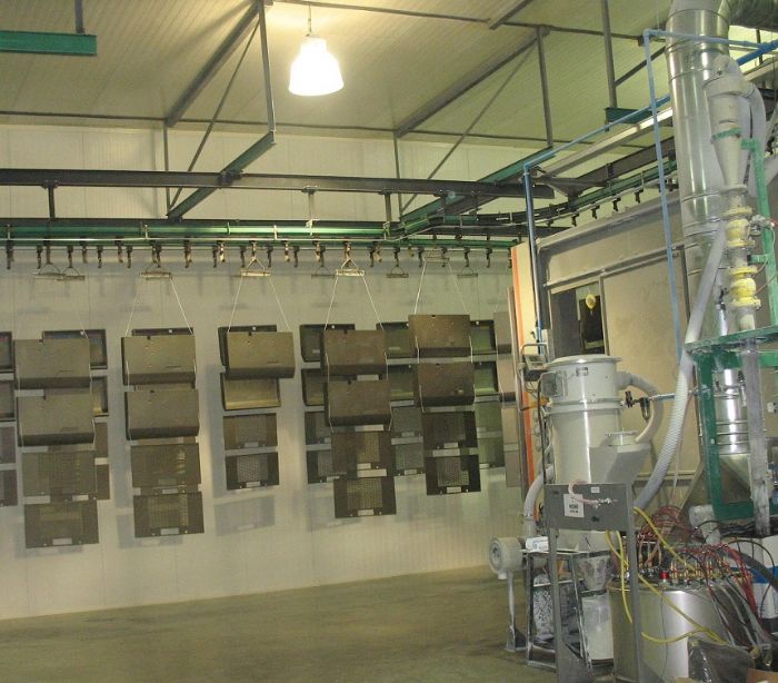 CABINAS DE PINTURA EN POLVO - PJK6