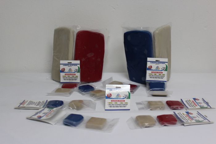 Uniplaster, Plastilina Epoxica Industrial y Artesanal - Especialidades Aislantes Proliepox