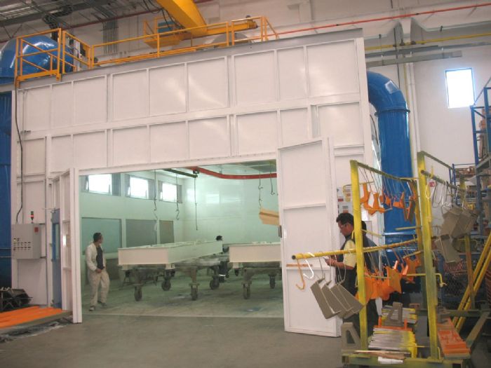 CABINAS DE PINTURA - PJK6