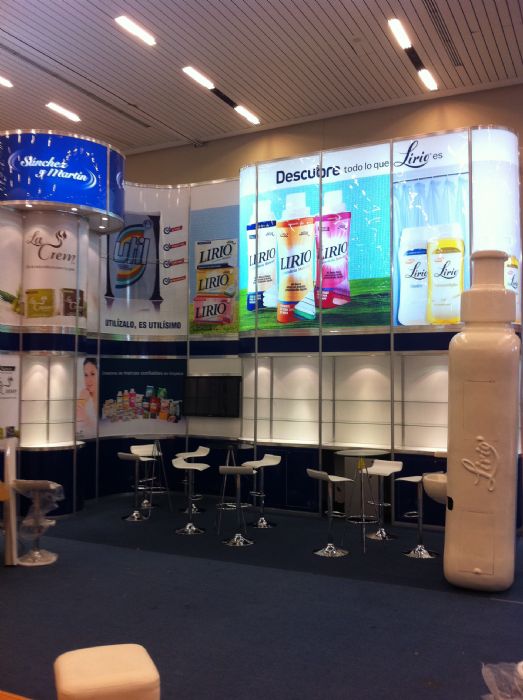 STANDS PARA EXPOSICIONES  - ALPHA EXPOSICIONES 