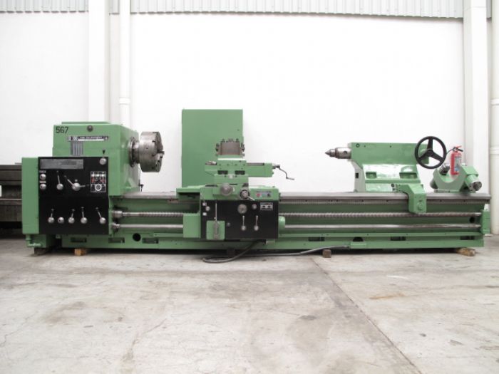 TORNO TOS SUPER CUIDADO 1METRO DE VOLTEO  - TOS