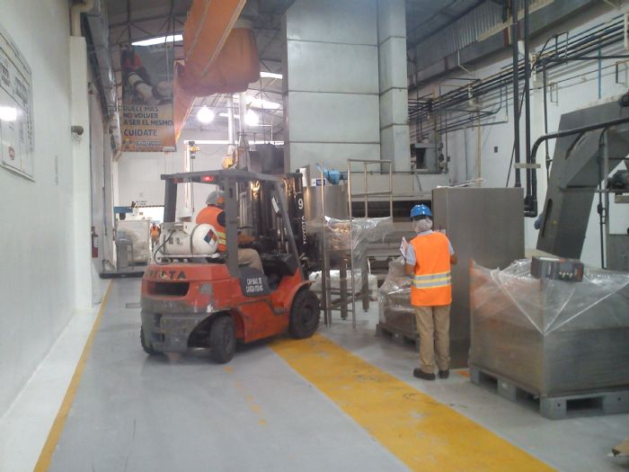 OPERACION SEGURA DE MONTACARGAS - SECSPA