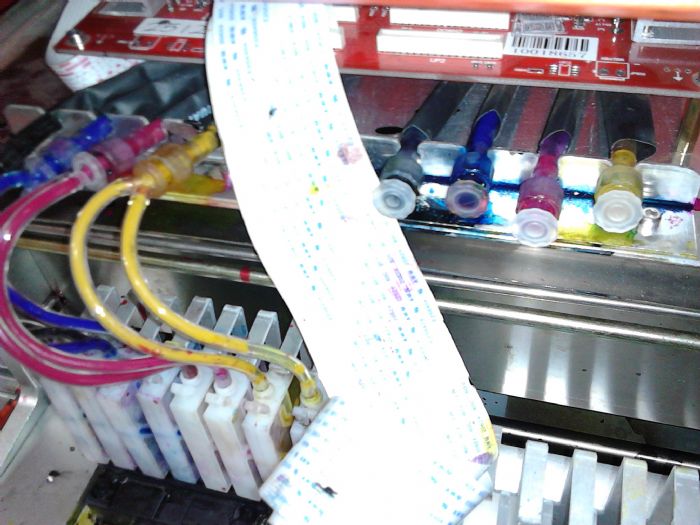 REPARACION DE PLOTTERS CHINOS DX5 Y SEIKO - REPLOTEC