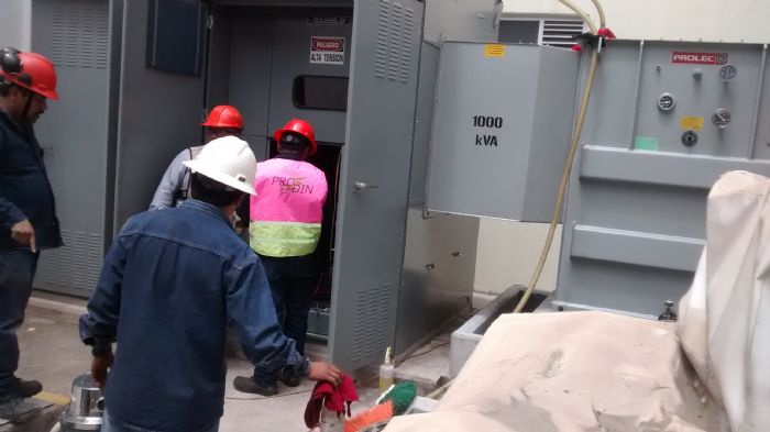 Electricidad Industrial - JAMS Ingenieria