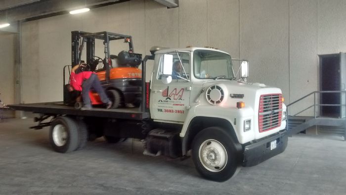 ARRENDAMIENTO DE MONTACARGAS ISM FORKLIFTS TEL.36032857 - TOYOTA, CLARK, MITSUBISHI
