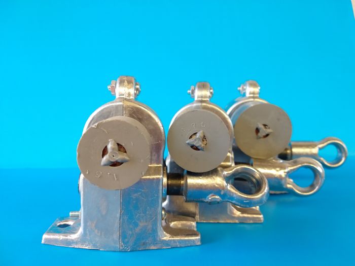 Maquinas para toldos enrollables chica buje polietileno para tubo de 1 1/2", 1 3/4" y 2" - PROPIA FUNDICION3M