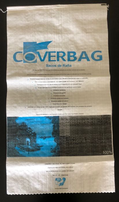 saco de rafia costal de rafia saco impreso costal de polipropileno saco polipropileno - coverbag