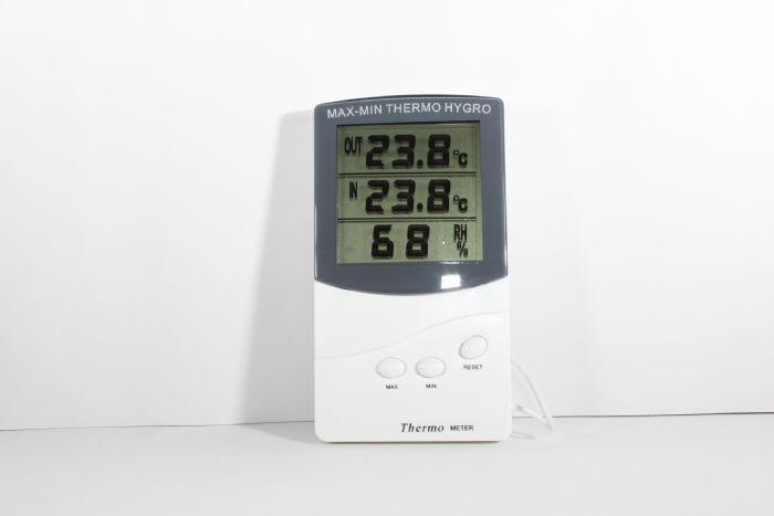 Termohigrometro Digital - Bluemetric