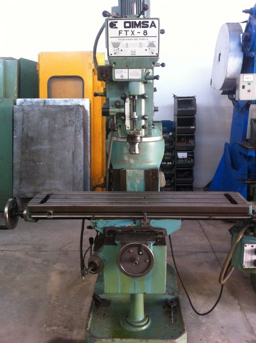 FRESADORA OIMSA - OIMSA