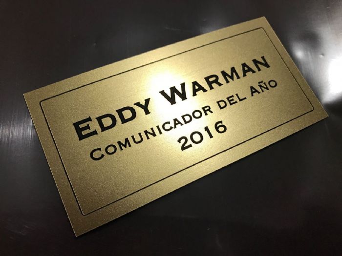 Placas metalicas - Placas