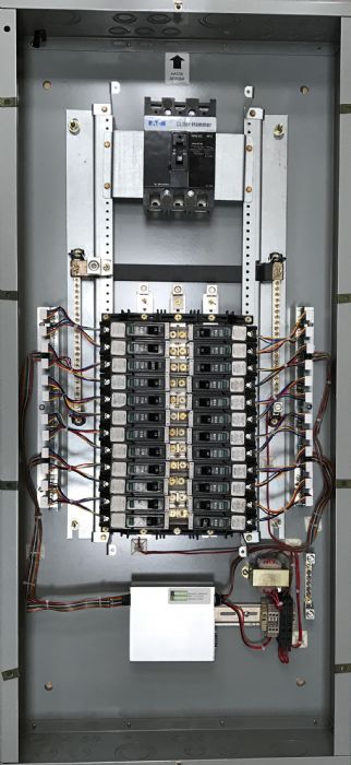 Breaker Command Tablero alumbrado inteligente 24polos, 100 A. - Breaker Command