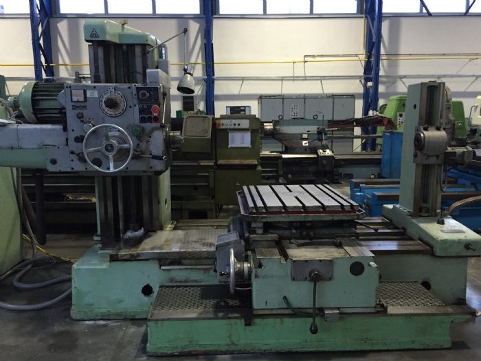 Mandrinadora Tos WH63 equipadisima - Tos