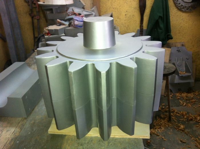 Fabricacion de Engranes y Coronas - 