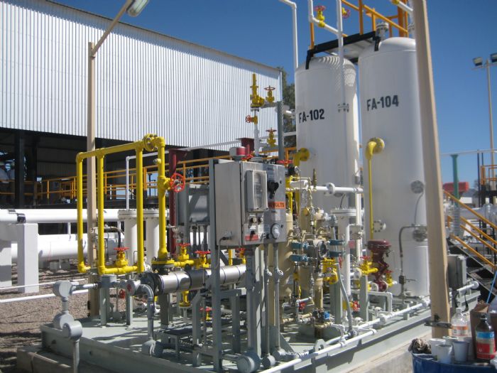 Sistemas Auxiliares para la industria de la Energía y la Industria del Petróleo - 