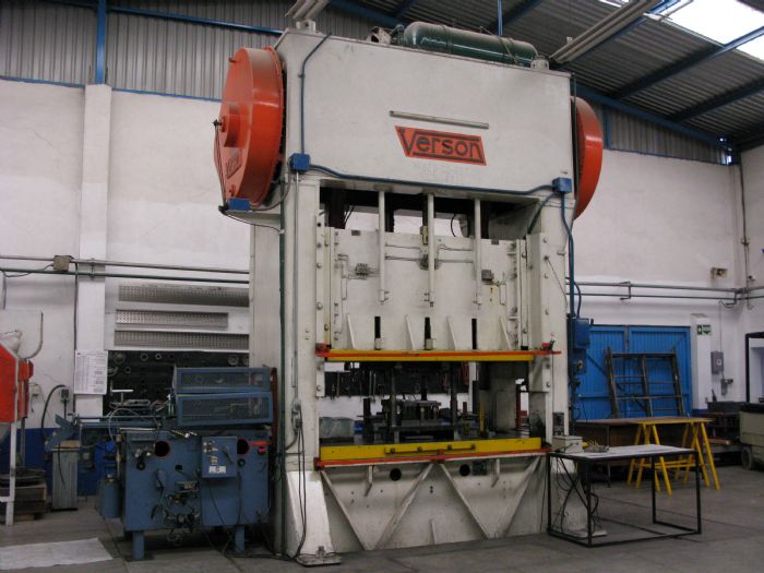 PRENSA PARA TROQUELADO - 