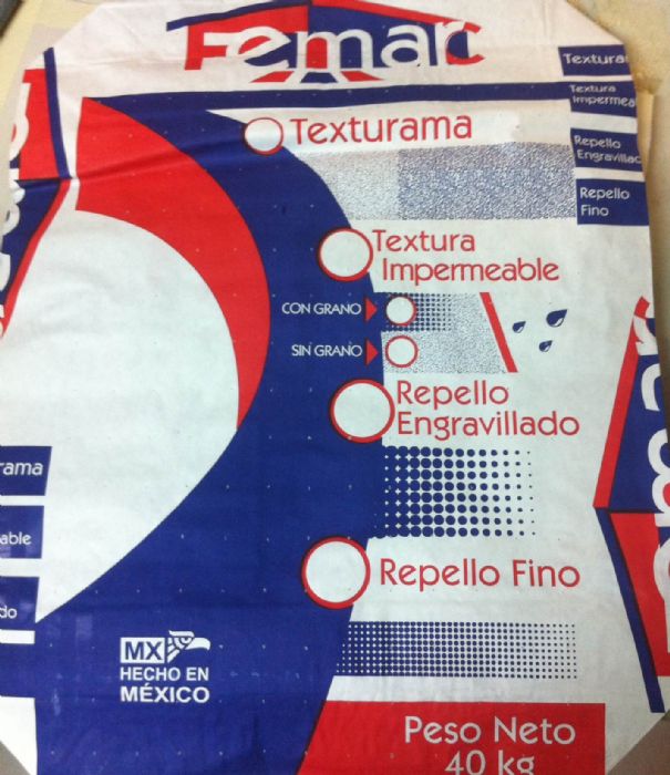 distribucion de emulsiones, morteros, aislantes y recubrimientos para la construcion - Femarc sa de cv