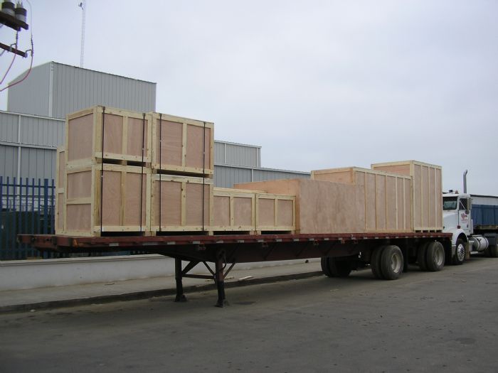 Cajas de Madera - Embalajes de Madera