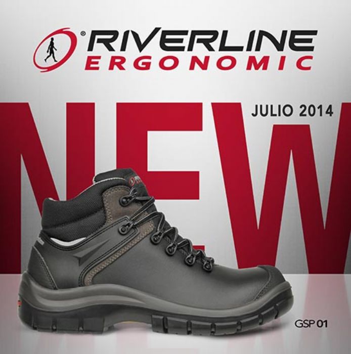 Calzado Ergonomico Industrial GPS01 - Riverland