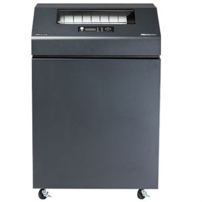 PRINTRONIX P8000: IMPRESORA INDUSTRIAL DE MATRIZ DE LÍNEA CON GABINETE DE 2000 LPM - PRINTRONIX