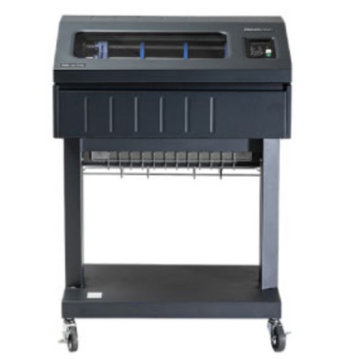 DATAPRODUCTS LM-502P: IMPRESORA INDUSTRIAL DE MATRIZ DE LÍNEA CON PEDESTAL DE 500 LPM - DATAPRODUCTS