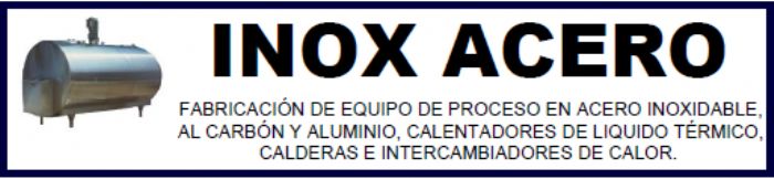 CONDENSADORES DE CALOR - INOX ACERO