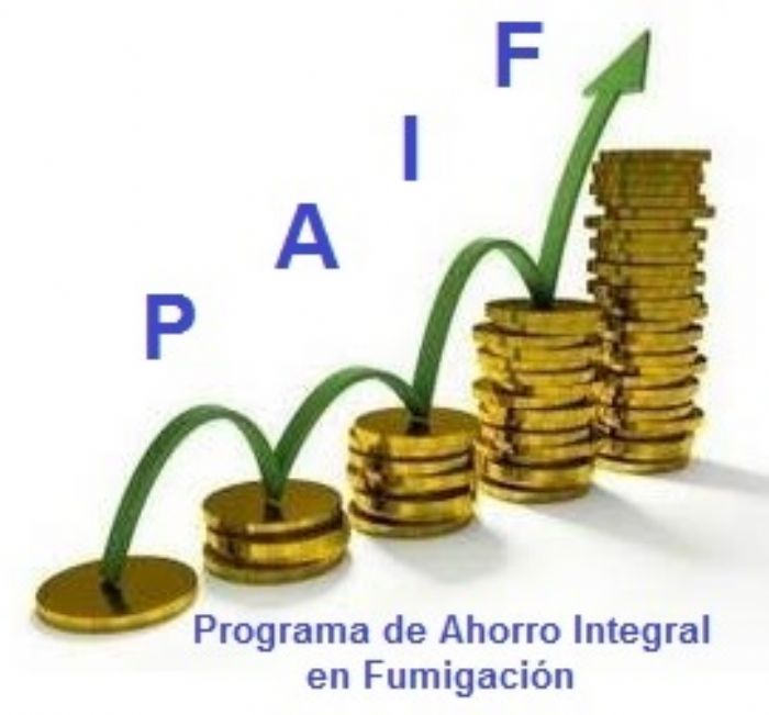 PROGRAMA DE AHORRO INTEGRAL EN FUMIGACIÓN (PAIF) - Eryma